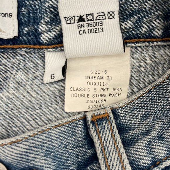 Calvin Klein Jeans Vintage Straight Leg - Picture 4 of 4